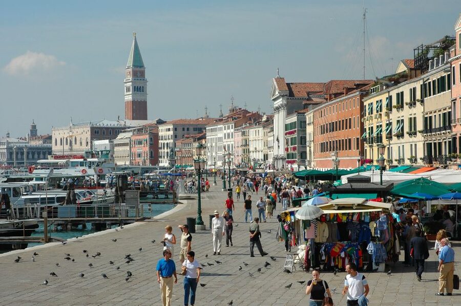 Venice: Castello District Private Walking Tour - The Arsenale explains why Castello developed as it did