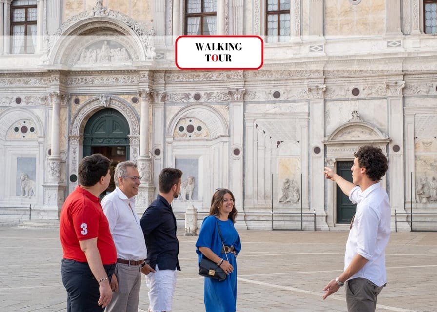 Venice: City Center Historical Guided Walking Tour - Through the calli and smaller campi
