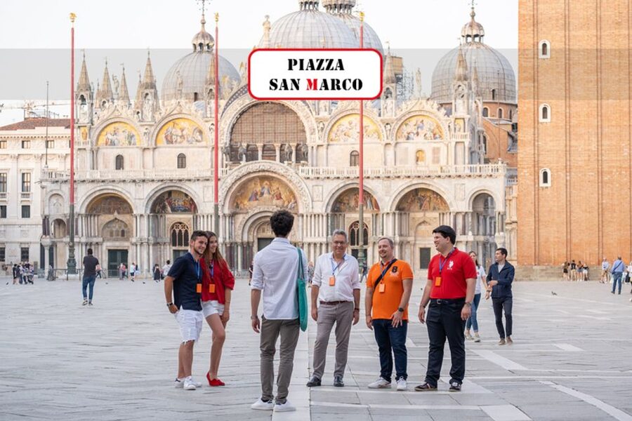 Venice: City Center Historical Guided Walking Tour - Passing Teatro La Fenice