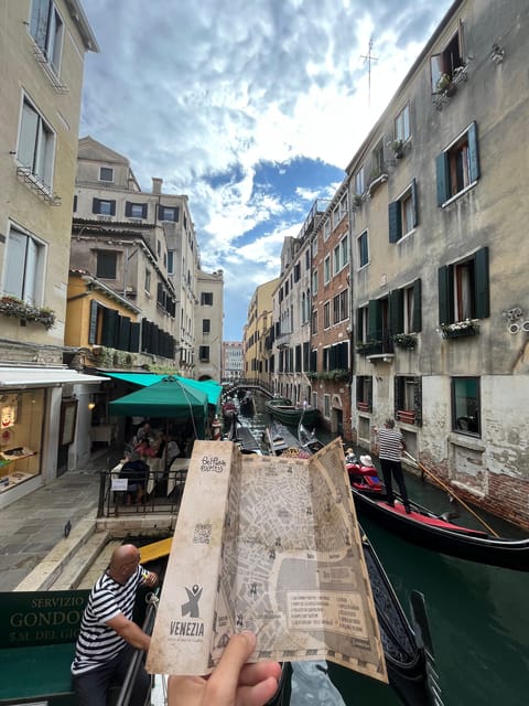 Venice City Escape: "Hunting for L'Omo dal Capelon" - Key points at a glance