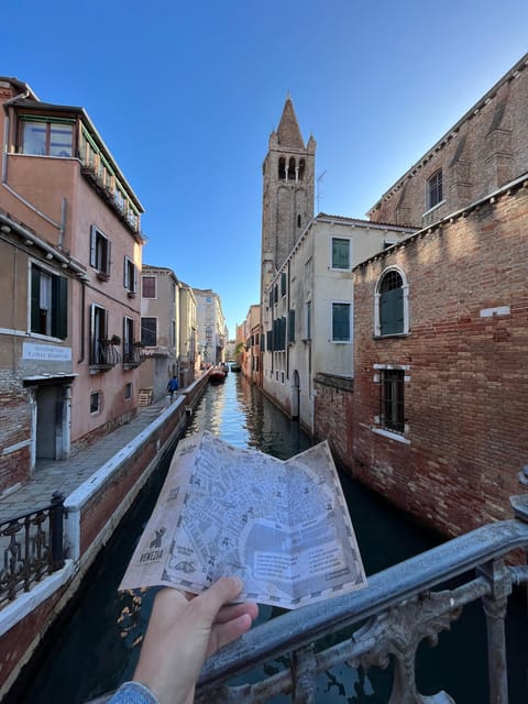 Venice City Escape: "Hunting for L'Omo dal Capelon" - What you learn along the way