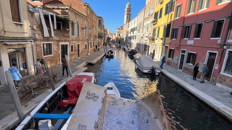 Venice City Escape: "The beggar and the cloak" - What you actually do along the 3 km route