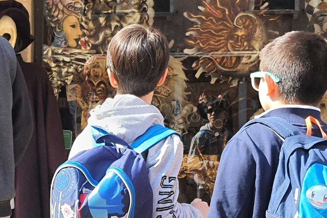 Venice City Highlights Guided Tour for Kids & Families - Campo San Bartolomeo and the City Center