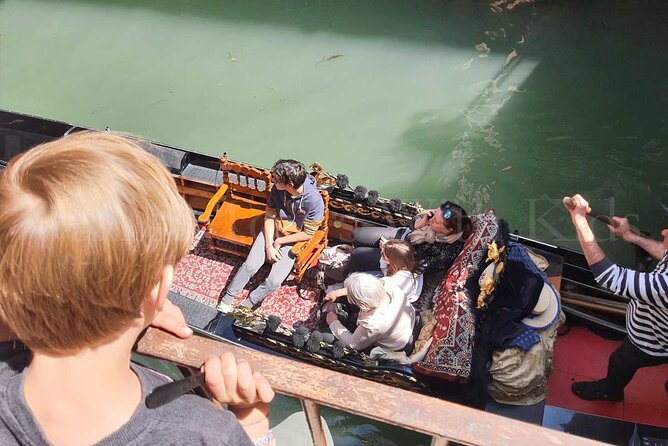 Venice City Highlights Guided Tour for Kids & Families - St. Mark’s Square in 45 Minutes