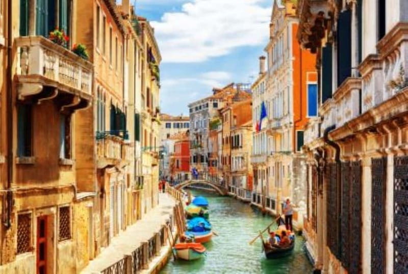 Venice: City Pass 30+ sights, St. Marks Museums & Gondola - The gondola ride and Venice’s water-level view