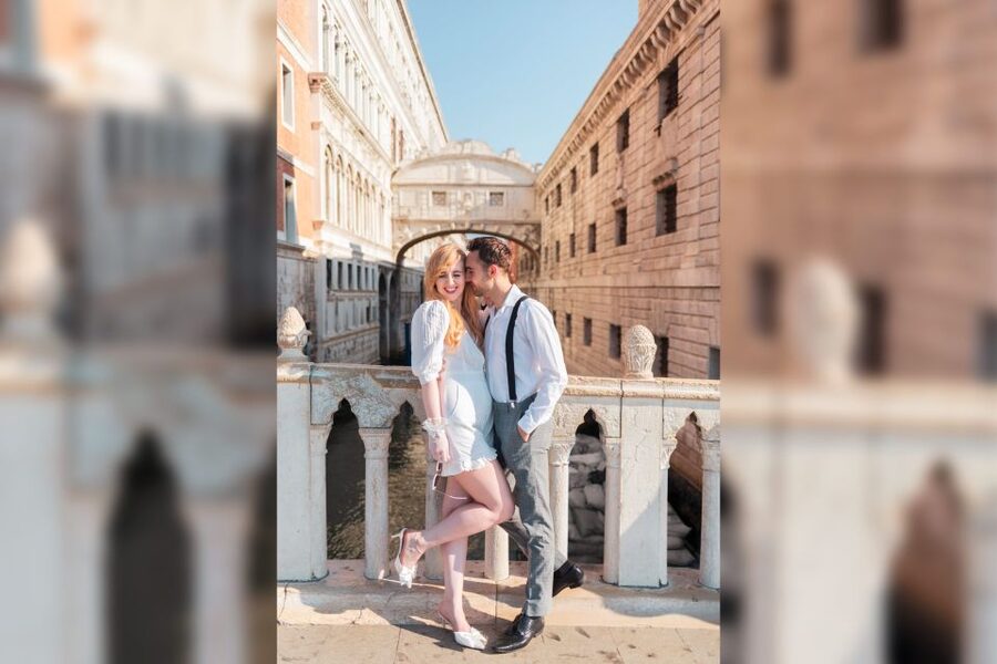 Venice: City Portrait Session with Professional Photographer - Riva degli Schiavoni for wider waterfront views