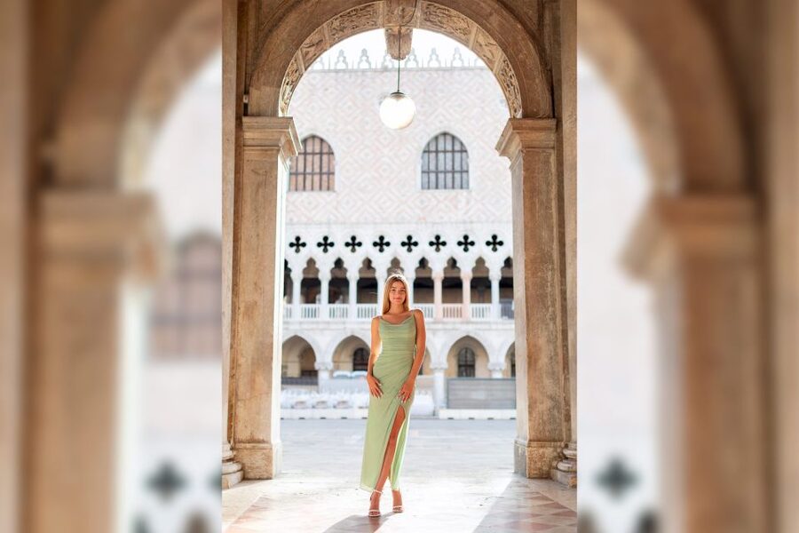 Venice: City Portrait Session with Professional Photographer - Starting beneath the tower in St. Mark’s Square