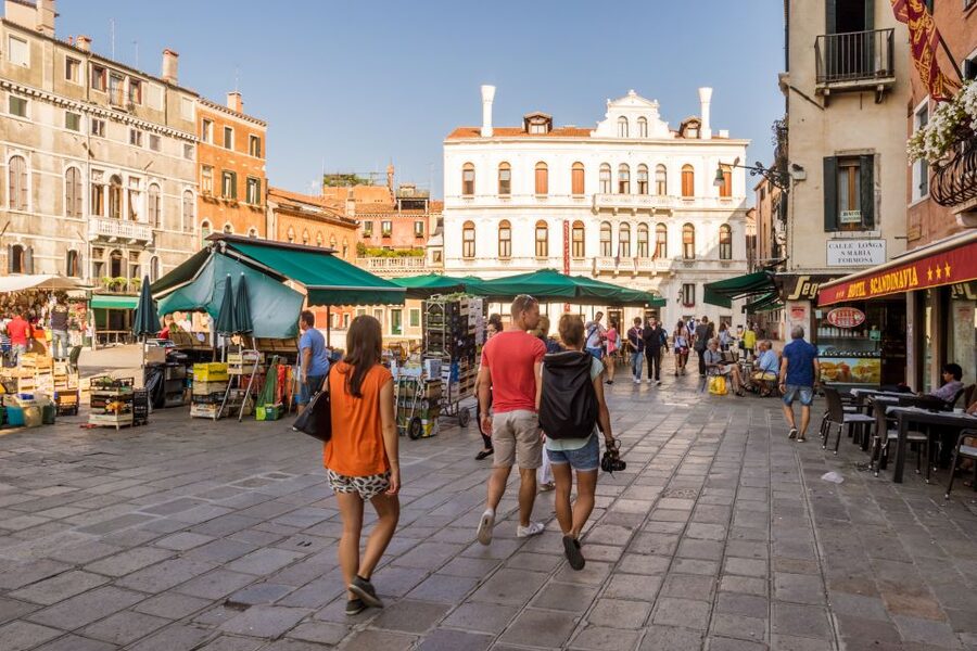 Venice: City Tour & Skip the Line for St. Mark's Basilica - The Scuole Grandi and Venice’s charitable side