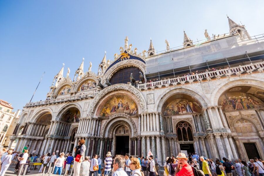 Venice: City Tour & Skip the Line for St. Mark's Basilica - Teatro Malibran and the Mercerie route