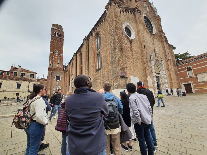 Venice: City Wonders Group Walking Tour with a Local Expert - Basilica dei Santi Giovanni e Paolo and the city’s grander side