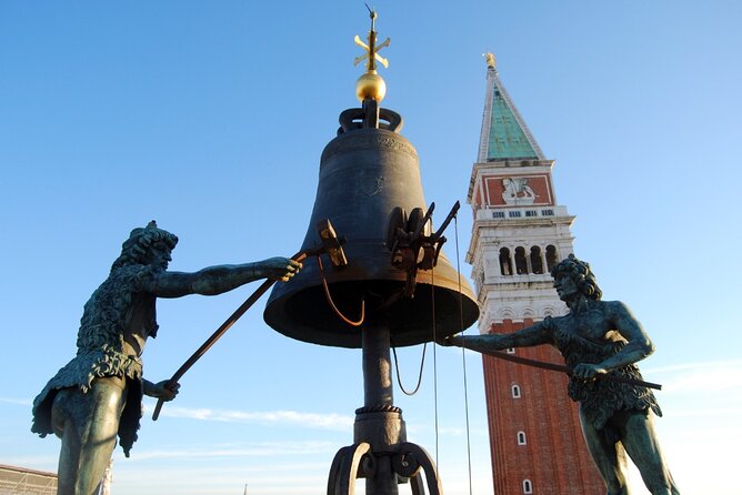 Venice Clock Tower - The meeting point needs careful attention