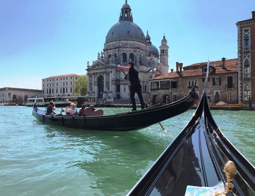 Venice Combo: Gondola, St. Mark’s Basilica Pala d'Oro option - Two classic sides of Venice in one booking