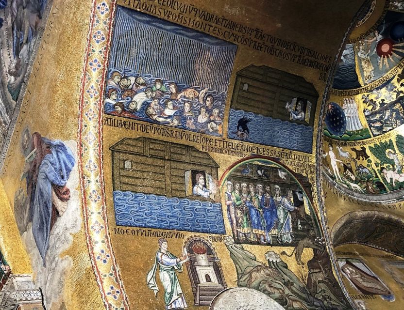 Venice Combo: Gondola, St. Mark’s Basilica Pala d'Oro option - Important limits at the basilica and on the boat