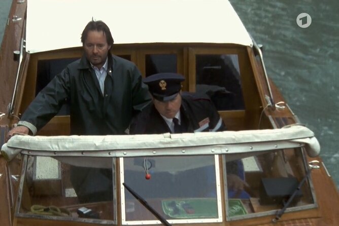 Venice Commissario Brunetti and Donna Leon: Walk His Beat - Rosa Salva near San Giovanni e Paolo