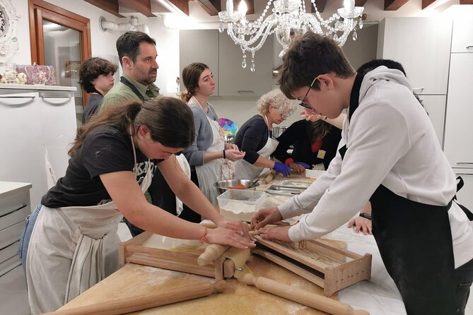 Venice Cooking Class in Mestre – Pasta & Tiramisu, wine and more - Rosa and Angela bring different skills
