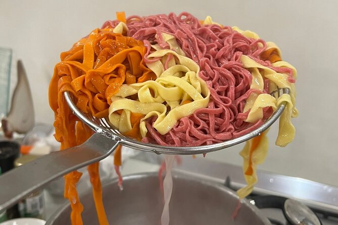 Venice Cooking Class in Mestre – Pasta & Tiramisu, wine and more - Language and communication deserve attention