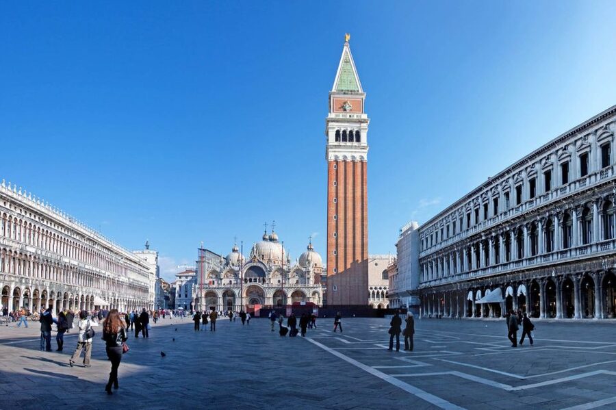 Venice: Day Excursion from Bergamo - Walking through St. Mark’s Square and the canal maze
