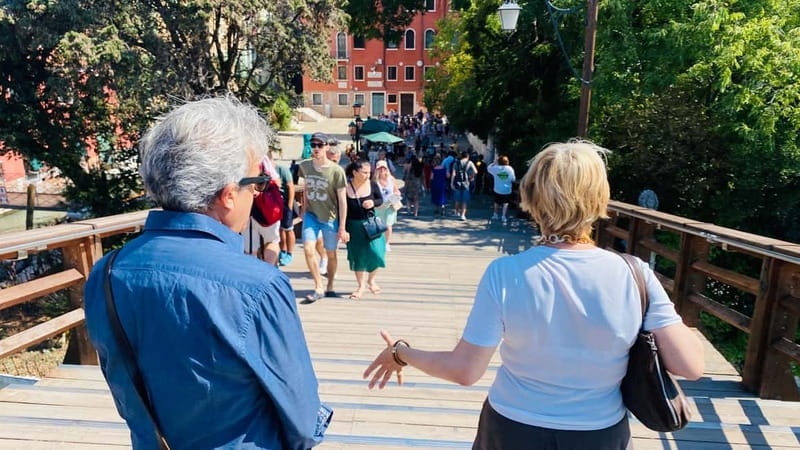 Venice : Discover Venice On Hidden Gems Guided Walking Tour - From grand monuments to narrow Venetian lanes