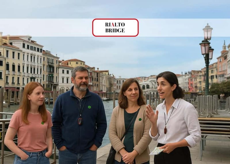 Venice: Doge Palace, San Marco Basilica & Rialto Bridge - St. Mark’s Basilica and its gold mosaics
