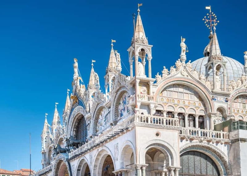 Venice: Doge Palace, San Marco Basilica & Rialto Bridge - A two-hour walk through San Marco and Rialto