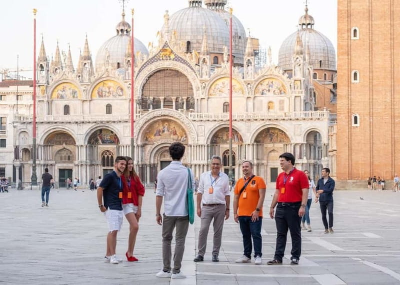 Venice: Doge Palace, San Marco Basilica & Rialto Bridge - Inside Doge’s Palace, Venice’s seat of power