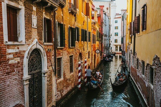 Venice: Doge's Palace and St. Mark's Basilica Fast Access Tour - St. Mark’s Basilica in a strict 15 to 20 minutes