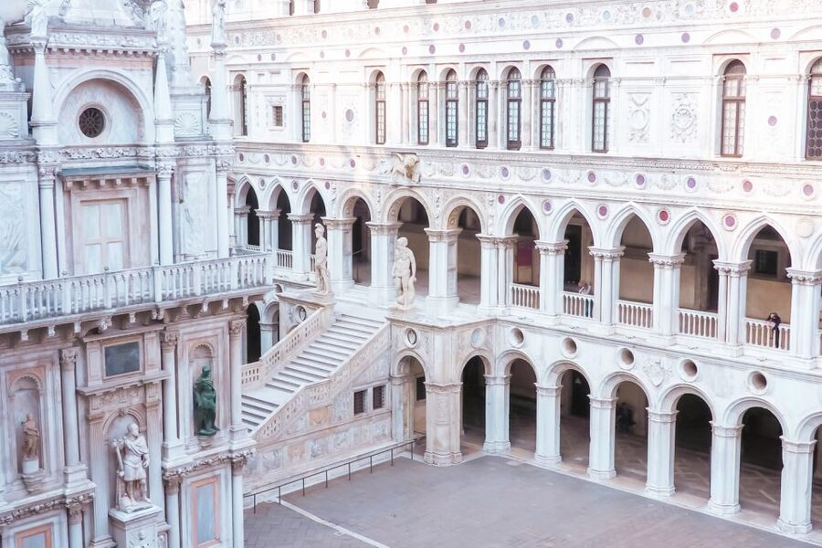 Venice: Doge's Palace and St. Mark's Basilica Tour - Inside Doge’s Palace, where Venice ruled