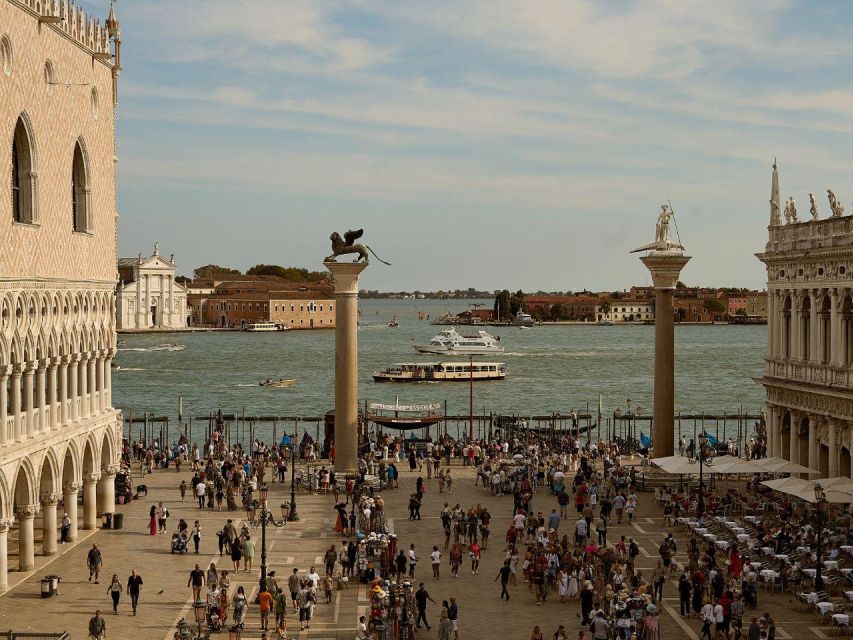 Venice: Doge's Palace & Basilica Tour with Terraces Sky Walk - Is the $100.94 price good value?