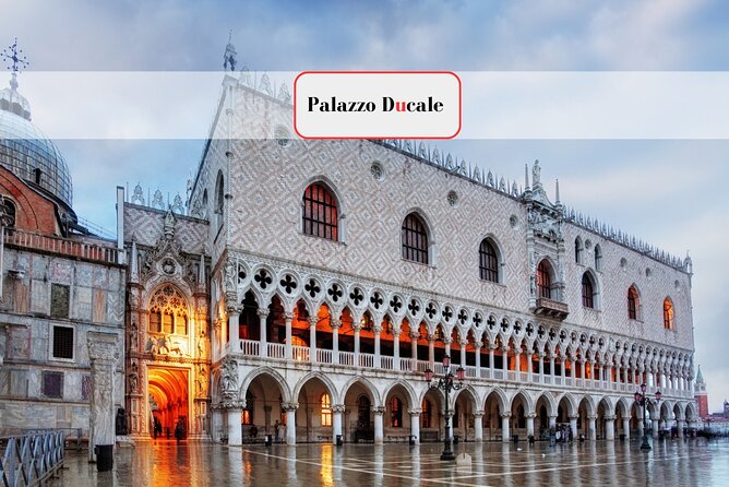Venice Doge's Palace Guided Tour & SECRET ITINERARIES Option - The palace rooms: grand art with a practical guide