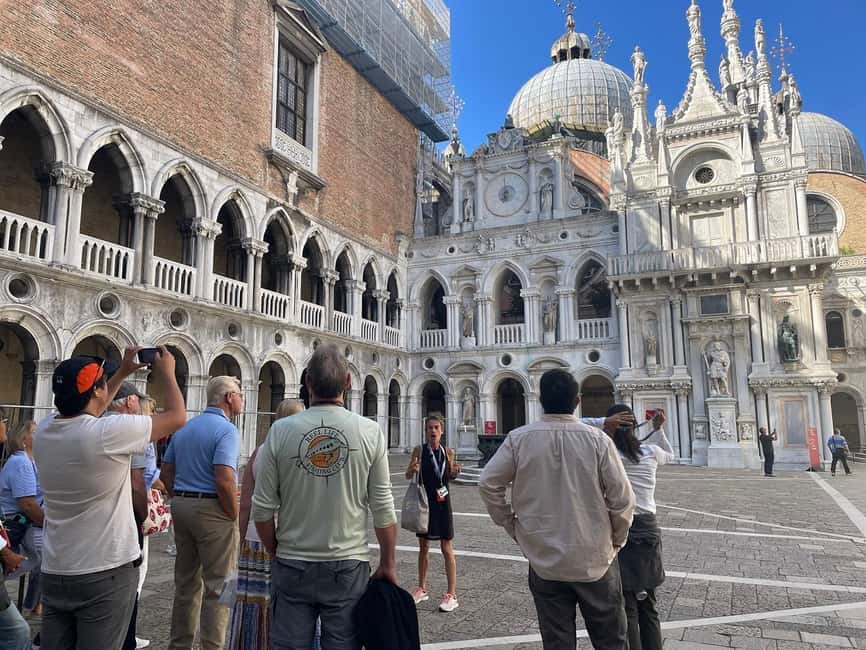 Venice: Doge's Palace Guided Tour with Optional Gondola Ride - Why Doge’s Palace deserves a guided visit