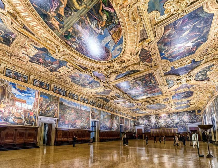 Venice: Doge's Palace Guided Tour with Optional Gondola Ride - Your museum tickets continue after the guided tour