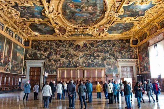 Venice: Doge's Palace Guided Tour With Tickets & Optional Gondola - Inside Doge’s Palace for 90 minutes