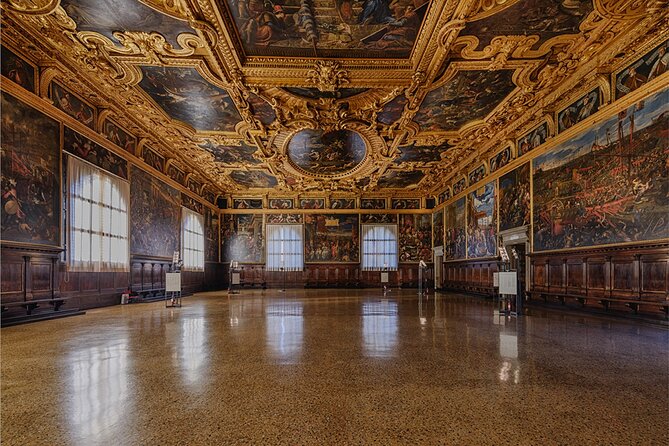 Venice: Doge's Palace Guided Tour With Tickets & Optional Gondola - Price and overall value at $83.48