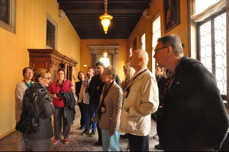 Venice Doge's Palace & Prisons Tour - Key points at a glance