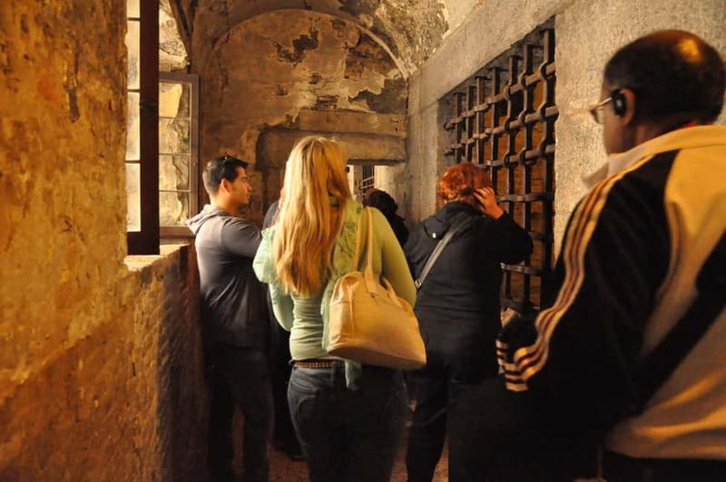 Venice Doge's Palace & Prisons Tour - Start outside the Royal Gardens