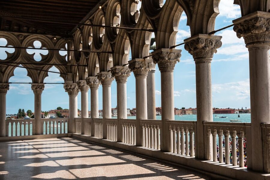 Venice: Doge's Palace Reserved Entry Ticket - Entering Doge’s Palace beside St. Mark’s Square