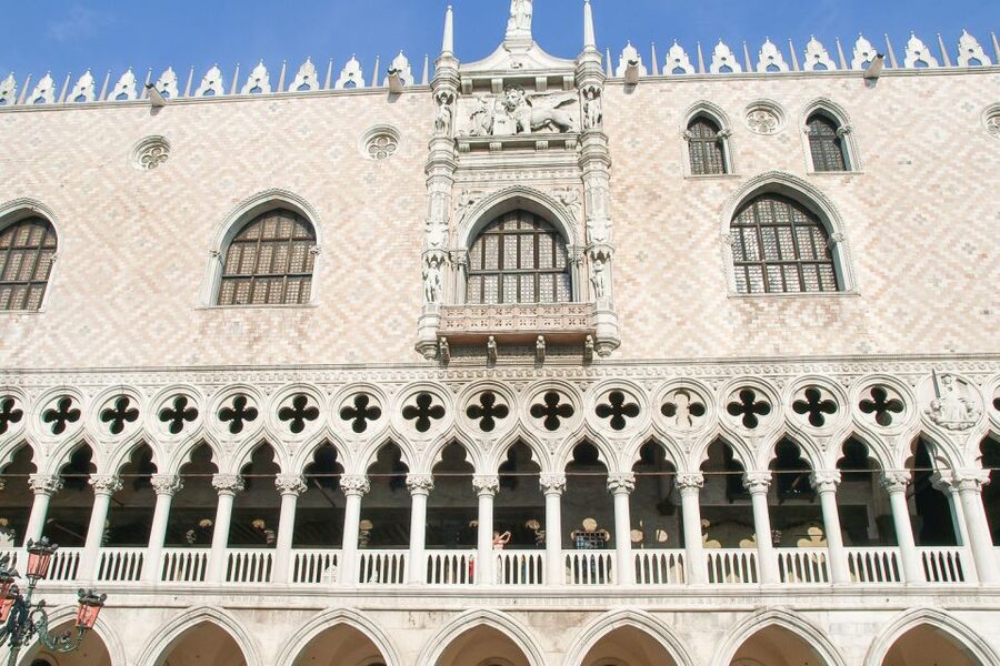 Venice: Doge's Palace Reserved Entry Ticket - The Gothic exterior and the palace’s long story
