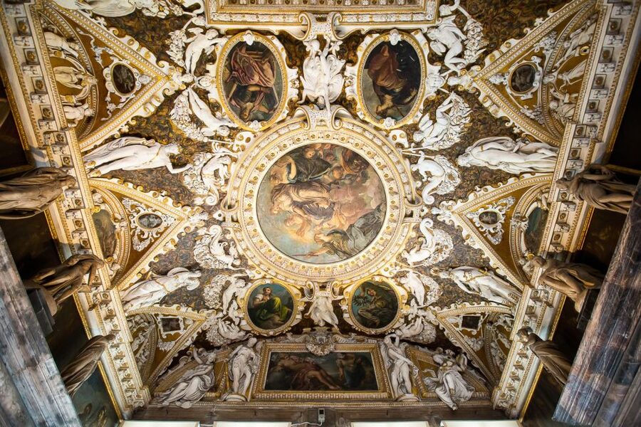 Venice: Doge's Palace Reserved Entry Ticket - Paintings, armory, and the palace’s many layers