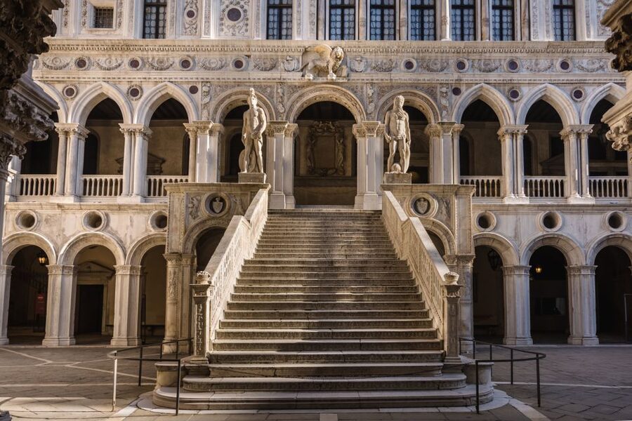 Venice: Doge's Palace Skip-the-Line Ticket with Guidebook - Starting at the ticket office near Riva degli Schiavoni