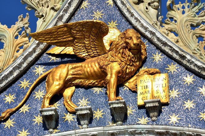 Venice Doge's Palace & St. Mark's Semi-Private Tour, Max 6 People - Inside St. Mark’s Basilica and its golden mosaics