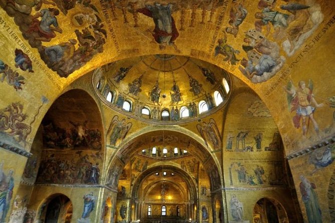 Venice Doge's Palace & St. Mark's Semi-Private Tour, Max 6 People - Doge’s Palace, the center of Venetian power