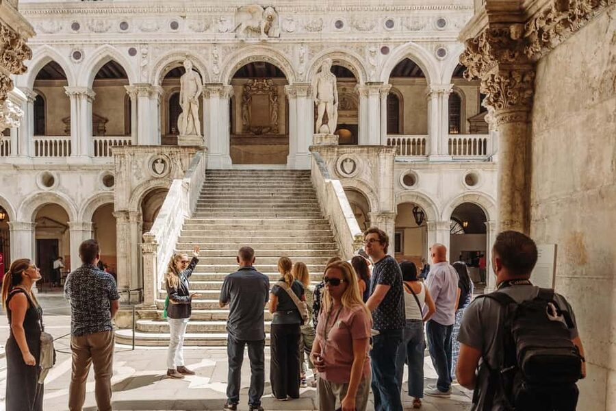 Venice: Doge's Palace & St Mark's Tour with Upgrade Option - The terrace upgrade and views over St. Mark’s Square