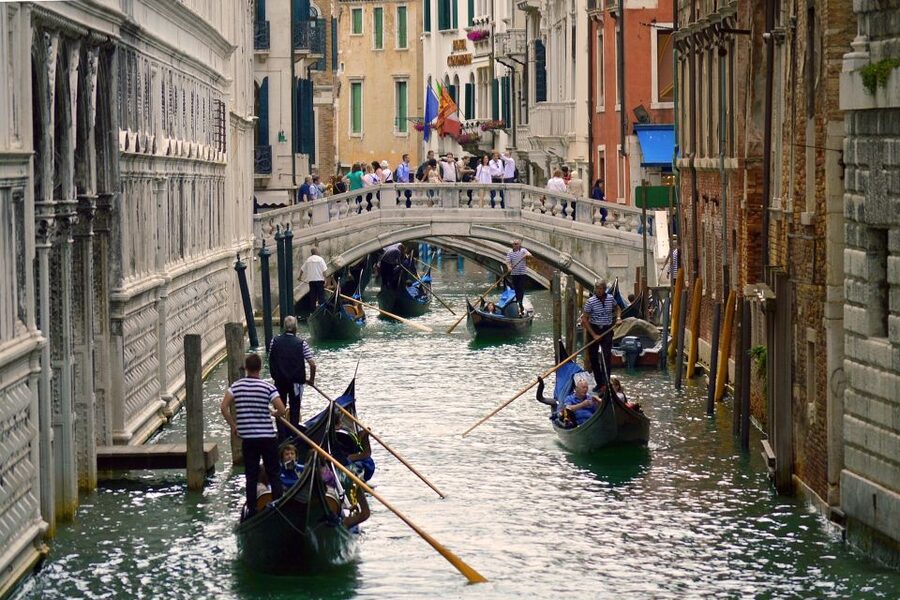 Venice: Doge's Palace with St. Mark's Basilica & Gondolas - What the $158.60 price gets you