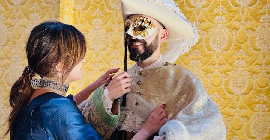 Venice: Dress-Up Experience - What the one-hour schedule feels like