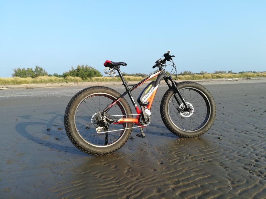 Venice E-bike Rental - St. Nicholas Abbey and the northern end of Lido