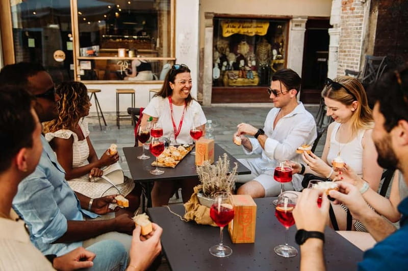 Venice: Eat & Drink Like a Local – Evening Cicchetti Tour - Is $112.15 a fair price?