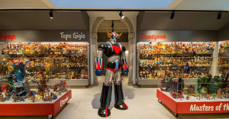 Venice: Entry Ticket to the Creature di Gomma Exhibition - Key points to know