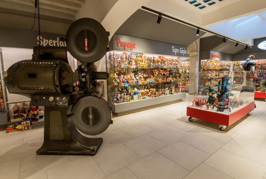 Venice: Entry Ticket to the Creature di Gomma Exhibition - Non-solo Gomma and the Italian toy makers