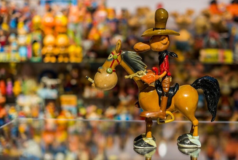 Venice: Entry Ticket to the Creature di Gomma Exhibition - Snoopy, Popeye, the Smurfs, and Asterix
