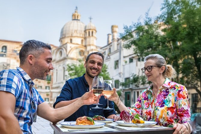 Venice Evening Food Tour: Bites, Drinks & Sit-Down Dinner - Key points to know before booking